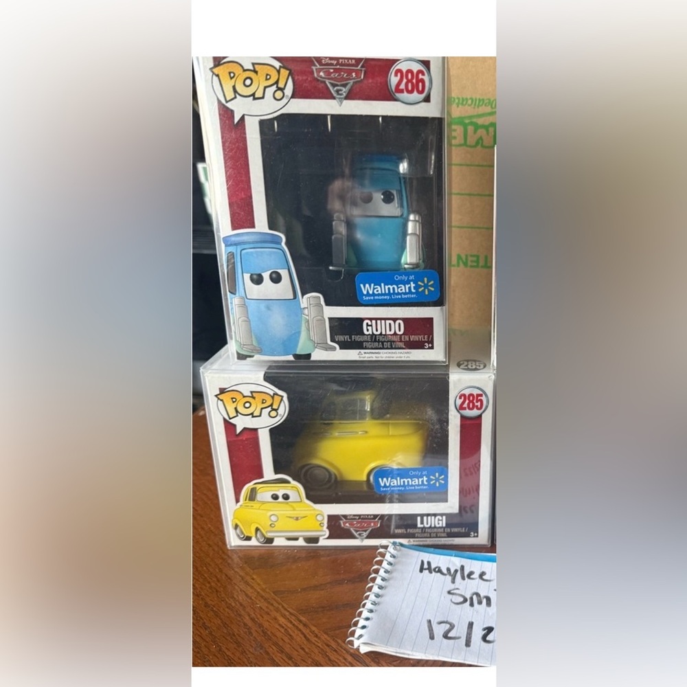 2 Funko Pop bundle